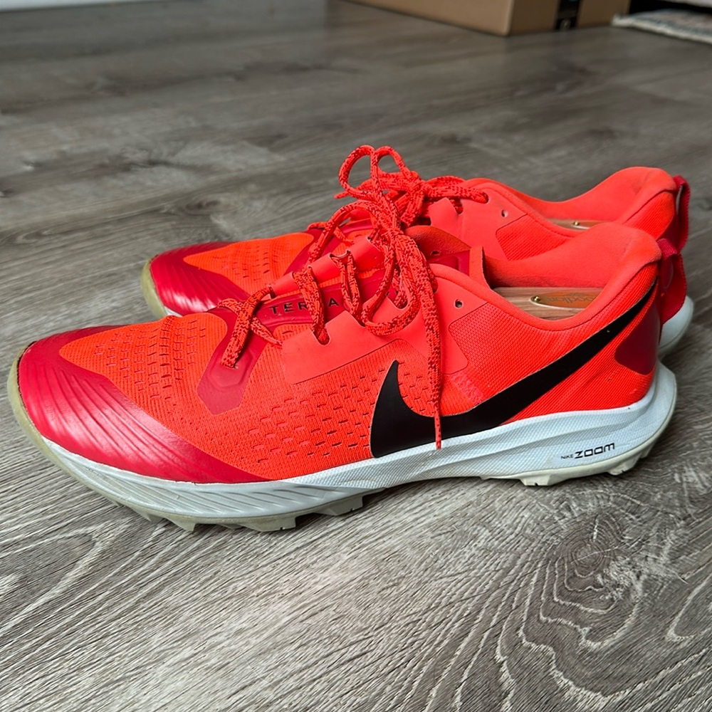 Nike Terra Kiger Trail Running Shoes Size 12